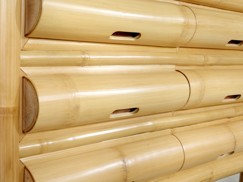 BURMA Kommode - Bambus Sideboard | PREMIUM EDITION