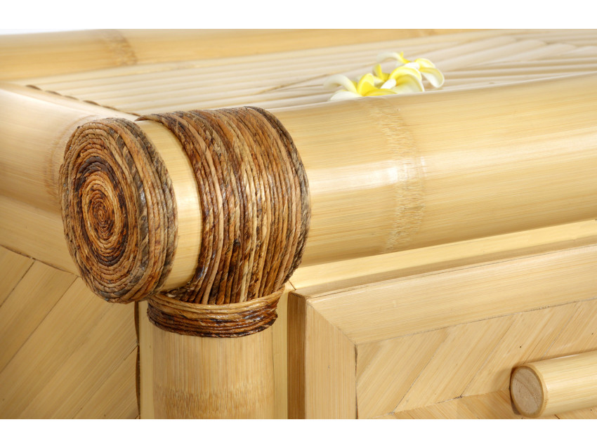 NEGROS Sideboard - Bambus Kommode | ABACA COLLECTION