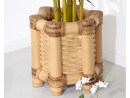 NIAS Blumenkübel - Übertopf aus Bambus | ABACA...