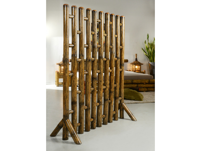 TIOMAN Raumteiler - Bambus Paravent | TIOMAN COLLECTION