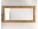 PALAWAN Wandspiegel - Bambusspiegel - 140x70 | PALAWAN...