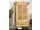 JAKARTA Kleiderschrank - Dielenschrank - Bambusschrank mit 2 Türen und 2 Schubladen | ABACA COLLECTION