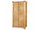 BANDAR #1 Edler Kleiderschrank - Bambusschrank mit 2 Türen | ABACA COLLECTION