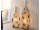TROPIC Flaschenlampe mit Muscheln - Höhe 96 cm | SHELL COLLECTION