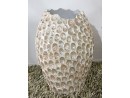 CABANA Vase mit Perlmutt - Höhe 100 cm | SHELL COLLECTION