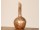 TAHIRA Flaschen Vase aus Capiz Muscheln - 28 cm - Gold | SHELL COLLECTION