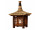 PALAWAN Exotische Lampe mit Schilfdach | AFRICA COLLECTION