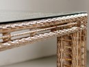 SINTRA Esstisch mit Glasplatte - 160 x 90 cm | OUTDOOR COLLECTION