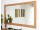 FLORES Bambus Wandspiegel - quer | FLORES COLLECTION