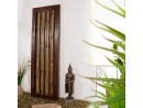 DAVAO Wandpaneele - Farbe DREAM mit TIOMAN Bambus | FLAIR...