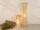 BANYAN Stehlampe mit Frangipani Muster aus Capiz Muscheln -  Höhe 100 cm | SHELL COLLECTION
