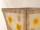 BANYAN Stehlampe mit Frangipani Muster aus Capiz Muscheln - Höhe 50 cm | SHELL COLLECTION
