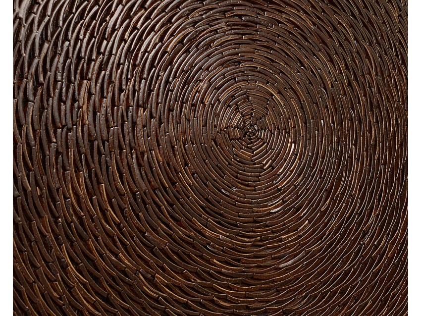 CRASH-6 - Wandpaneele aus Kokosnuss Stücke | Flächenverkleidung