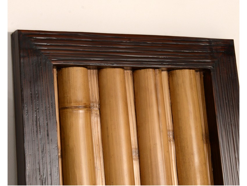 DAVAO Wandpaneele - Farbe DREAM mit Natur Bambus | FLAIR COLLECTION