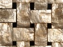 CROSS Wandspiegel aus Perlmutt | SHELL COLLECTION
