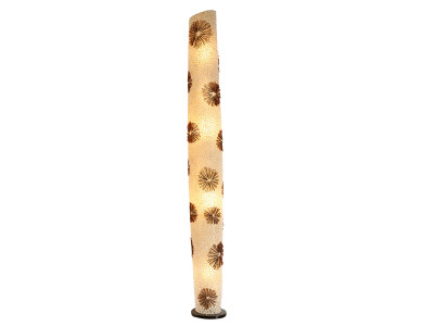 TAO Muschellampe - Stehlampe - Höhe 210 cm | SHELL COLLECTION
