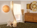 RUMBA Stehlampe aus Capiz Muscheln - Höhe 150 cm | SHELL COLLECTION