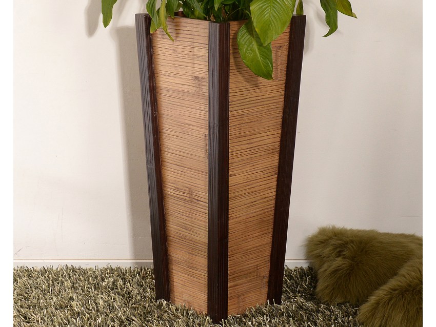 LUZON Bambus Blumenkübel - Übertopf | LUZON COLLECTION