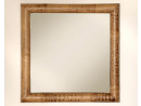 MISOOL Wandspiegel - Bambusspiegel - Quadrat | MISOOL...