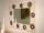 TAO Wandspiegel - exotischer Muschelspiegel - Rechteck | SHELL COLLECTION