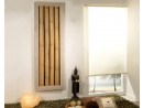 DAVAO Wandpaneele - Farbe PEARL mit Natur Bambus | FLAIR...
