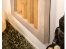 DAVAO Wandpaneele - Farbe PEARL mit Natur Bambus | FLAIR COLLECTION
