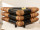 SAMOA - 60x60 cm - Bambus Nachtkonsole | BLACK-ABACA COLLECTION