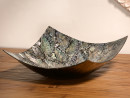 TAROA Muschelschale aus Perlmutt - 27 cm - Dunkel | SHELL...