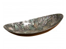 TATAWA Muschelschale aus Perlmutt - 36 cm - Dunkel |...