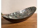 TATAWA Muschelschale aus Perlmutt - 36 cm - Dunkel | SHELL COLLECTION