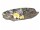 TIARA Muschelschale aus Perlmutt - 32x24 cm - Dunkel | SHELL COLLECTION