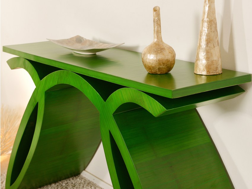 GALANG Konsole - Konsolentisch - Farbe Grün | ART COLLECTION