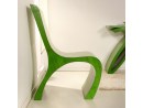 LASIA Stuhl - Farbe Grün | ART COLLECTION