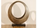 TIKUS Deko aus Bambus - Skulptur Klein - Farbe...