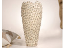 TELINGA Vase mit Perlmutt - Höhe 85 cm | SHELL...