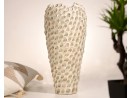 TELINGA Vase mit Perlmutt - Höhe 85 cm | SHELL...