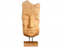 KEPALA Detailreiche Buddha Maske auf Sockel | FLAIR...