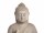 MANDALAI sitzender Buddha in Lavastein Optik - Höhe 60 cm | Outdoor geeignet