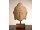 PANJANG Kleiner Buddhakopf auf Teakholz Sockel - Sandstein | FLAIR COLLECTION