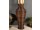 SERIBU Bodenvase aus Croco Rattan - Höhe 100 cm | FLAIR COLLECTION