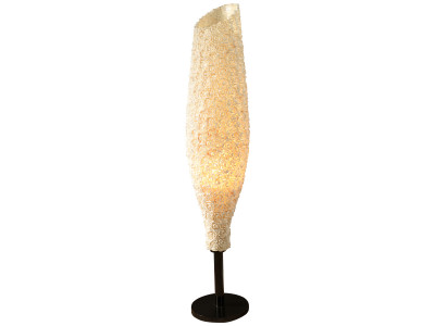 KASIM Moderne Stehlampe mit Muscheln - Höhe 137 cm | SHELL COLLECTION