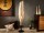 GASIM Stehlampe aus Capiz Muscheln - Höhe 137 cm | SHELL COLLECTION