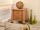 TORAJA Nachtkonsole - Nachttisch mit 2 Schubladen  - Natur | TORAJA COLLECTION