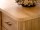 TORAJA Nachtkonsole - Nachttisch mit 2 Schubladen  - Natur | TORAJA COLLECTION