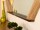 TORAJA Wandspiegel mit Rattanverzierung und Ablage - Natur | TORAJA COLLECTION