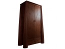 TORAJA Kleiderschrank mit 3 Türen und 2 Schubladen | TORAJA COLLECTION