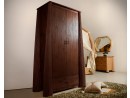 TORAJA Kleiderschrank mit 3 Türen und 2 Schubladen | TORAJA COLLECTION