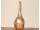 TAHIRA Flaschen Vase aus Capiz Muscheln - 30 cm - Gold | SHELL COLLECTION