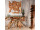 KINADA Teakholz Wandbild - 100x100 - Wanddeko aus Wurzelholz Querschnitt | WOOD COLLECTION