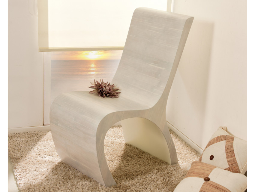LASIA Stuhl - Farbe Weiß | ART COLLECTION